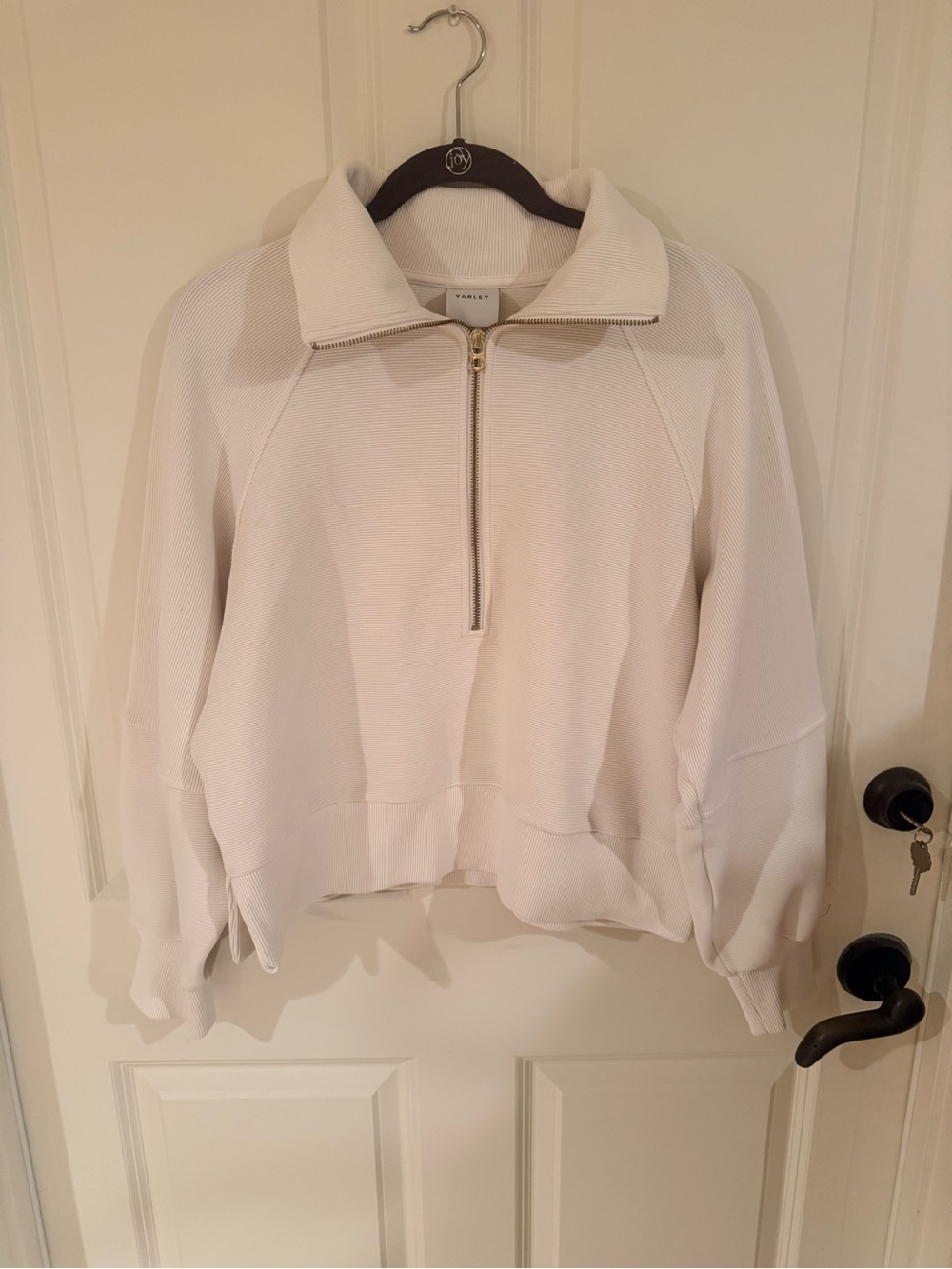 Varley Milano Half Zip Sweat Never Worn